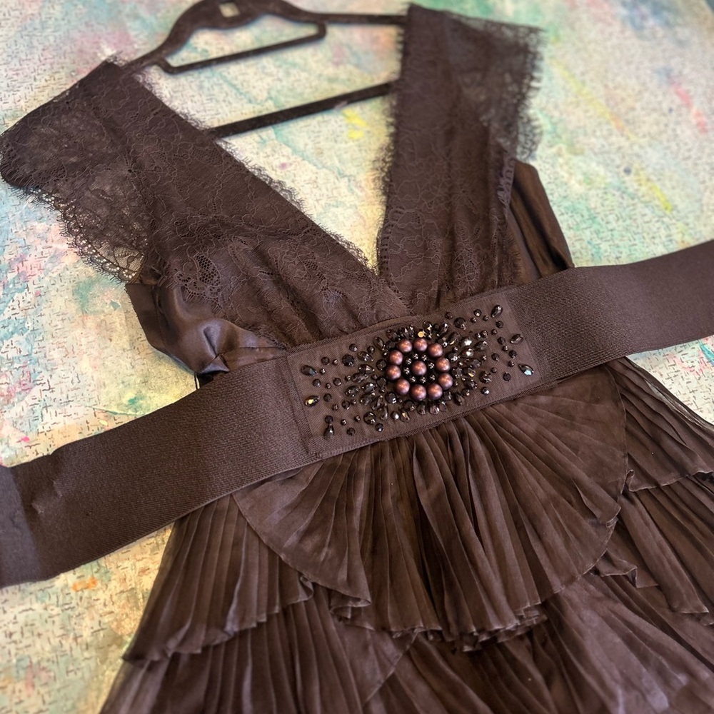 BCBG Black Cocktail Dress - Picture 3 of 15